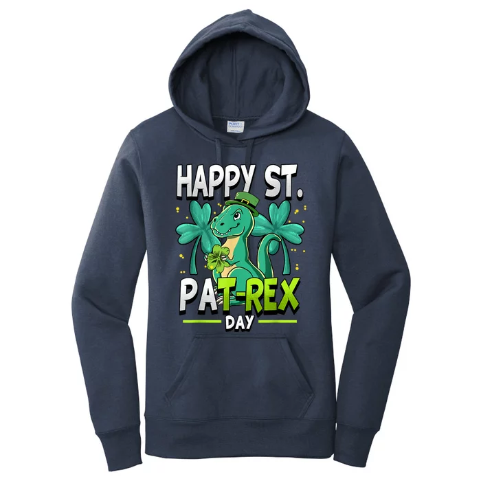 Happy St Patricks Day Happy St Patrex Day Women's Pullover Hoodie