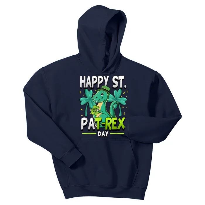 Happy St Patricks Day Happy St Patrex Day Kids Hoodie