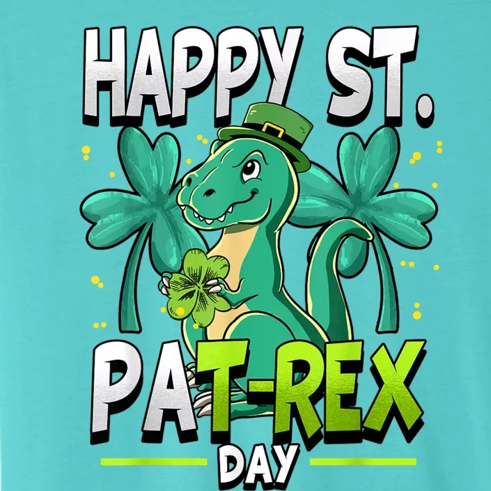 Happy St Patricks Day Happy St Patrex Day ChromaSoft Performance T-Shirt