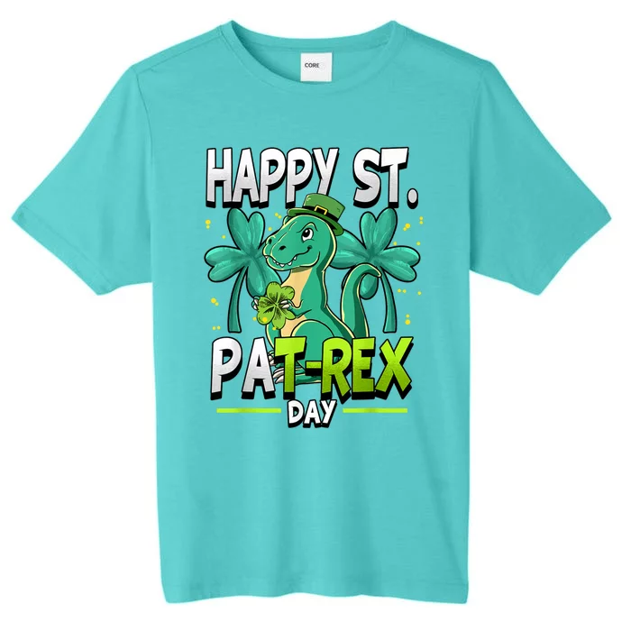 Happy St Patricks Day Happy St Patrex Day ChromaSoft Performance T-Shirt