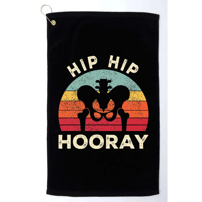 Hip Surgery Recovery Hip Replacement Recovery Platinum Collection Golf Towel