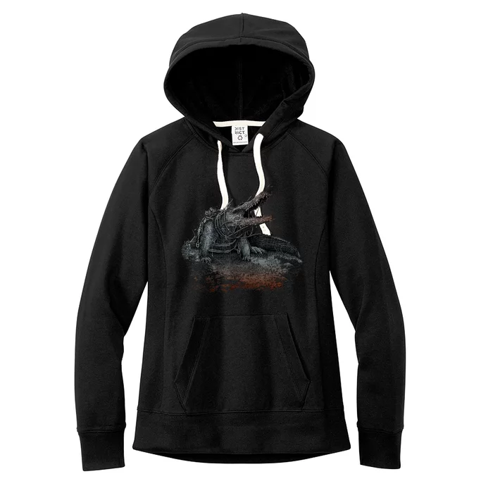 Hunt Showdown Rotjaw Women's Fleece Hoodie