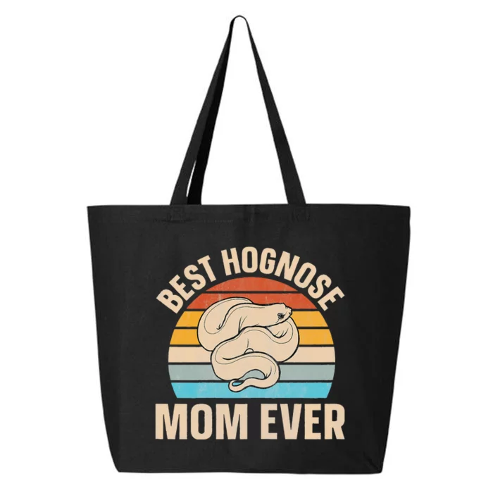 Hognose Snake Reptile Retro Best Hognose Mom Ever 25L Jumbo Tote