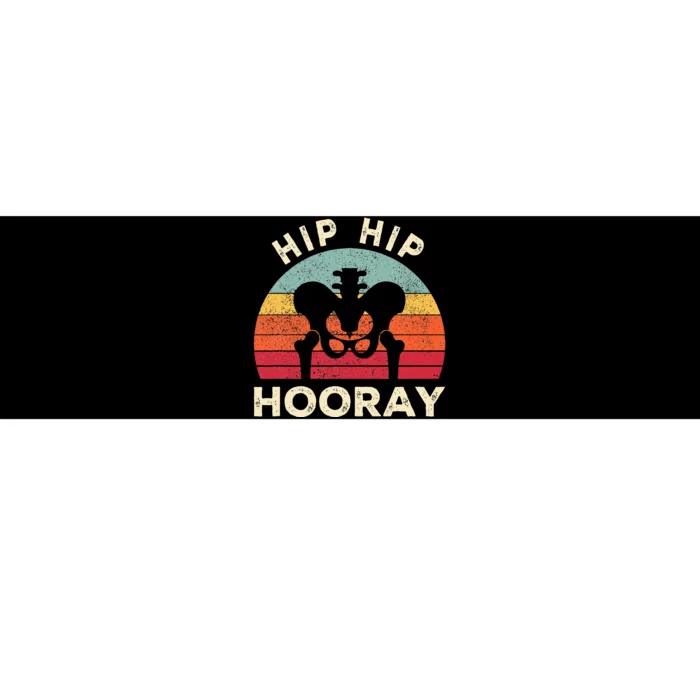 Hip Surgery Recovery Hip Replacement Recovery Bumper Sticker