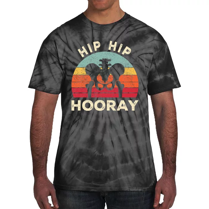 Hip Surgery Recovery Hip Replacement Recovery Tie-Dye T-Shirt