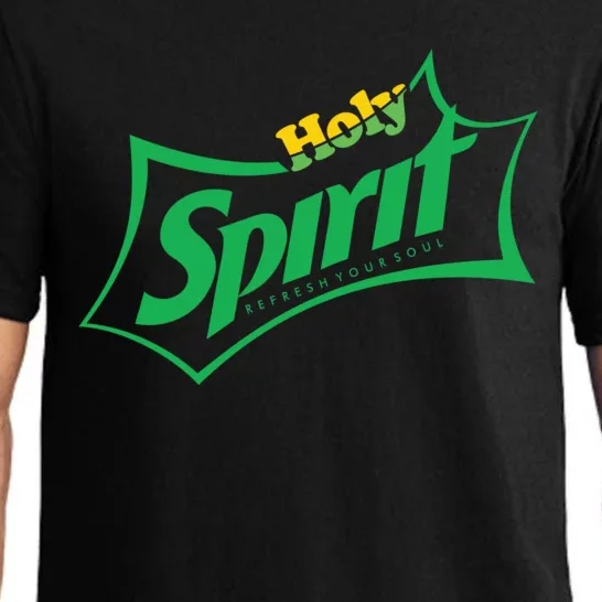 Holy Spirit Refresh Your Soul Pajama Set