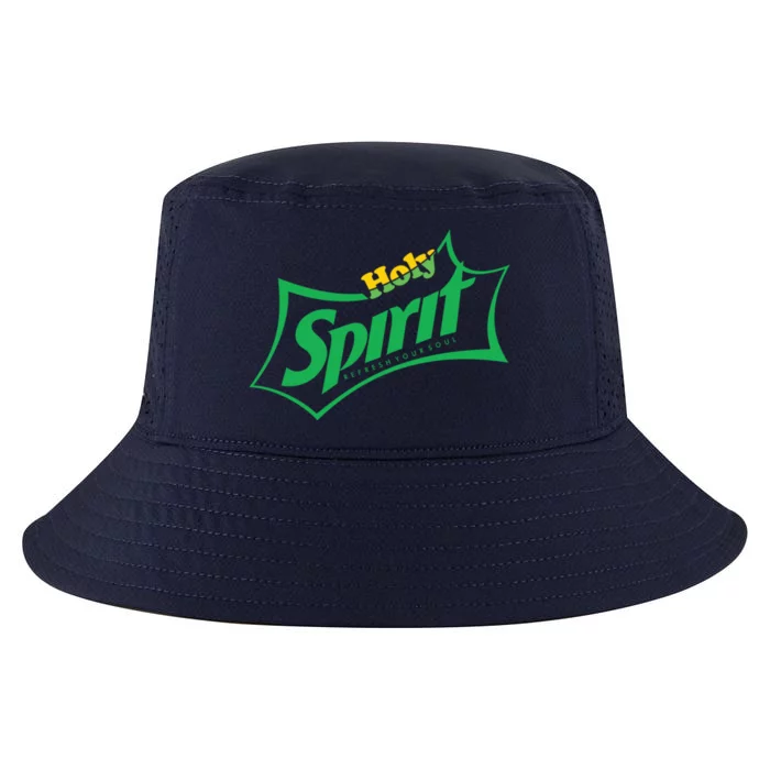 Holy Spirit Refresh Your Soul Cool Comfort Performance Bucket Hat