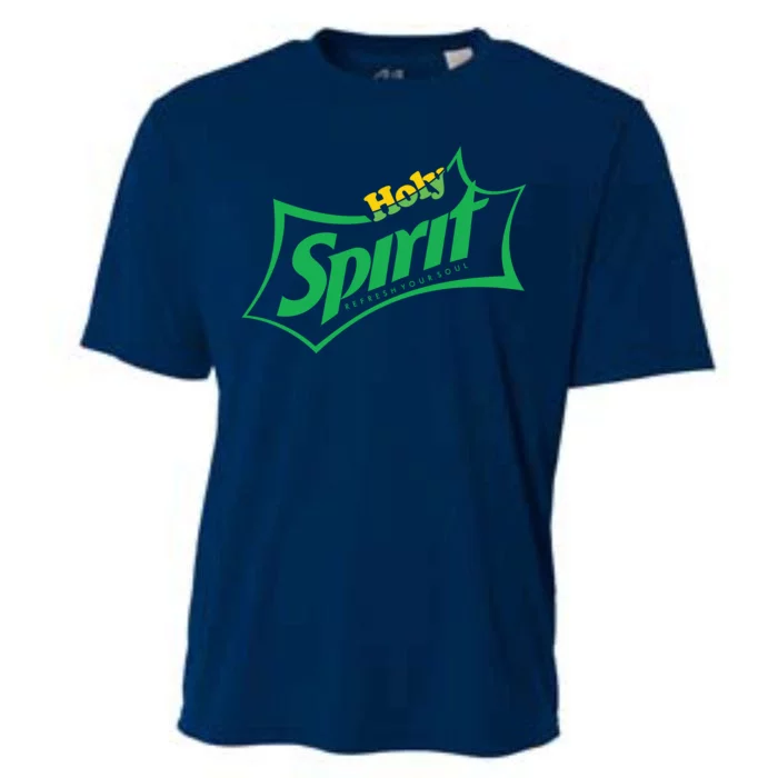 Holy Spirit Refresh Your Soul Cooling Performance Crew T-Shirt