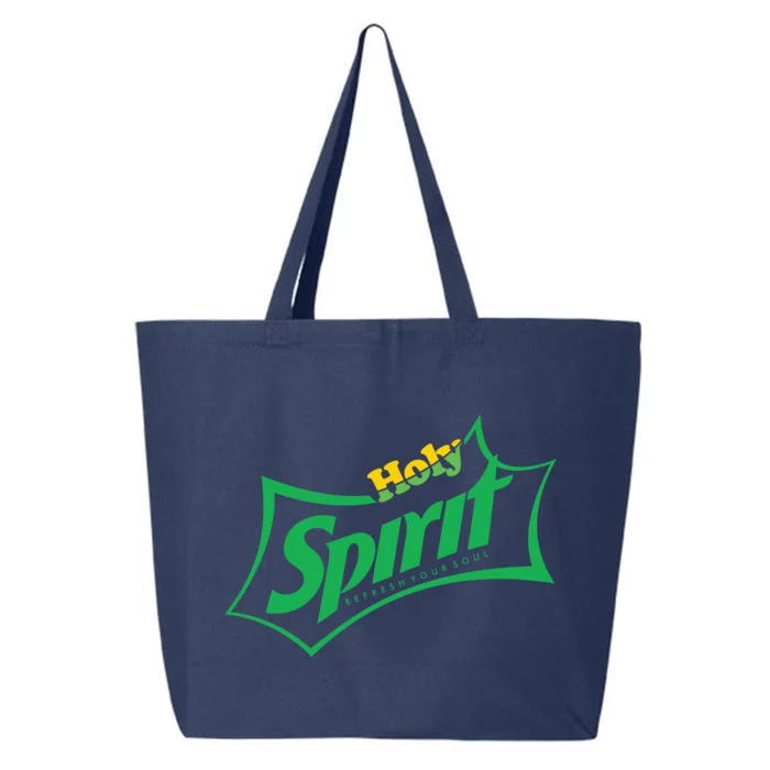 Holy Spirit Refresh Your Soul 25L Jumbo Tote