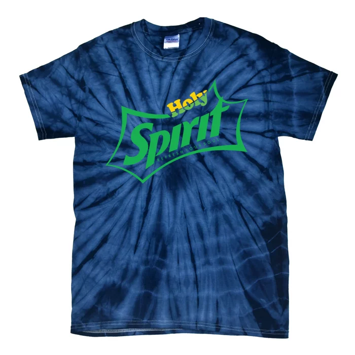 Holy Spirit Refresh Your Soul Tie-Dye T-Shirt