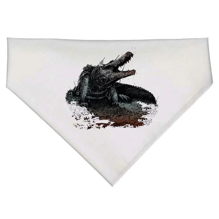 Hunt Showdown Rotjaw USA-Made Doggie Bandana