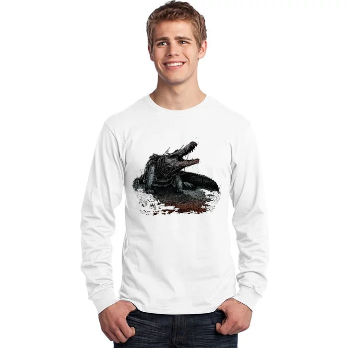 Hunt Showdown Rotjaw Tall Long Sleeve T-Shirt