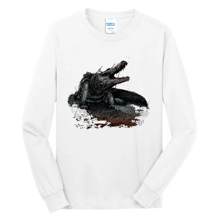 Hunt Showdown Rotjaw Tall Long Sleeve T-Shirt