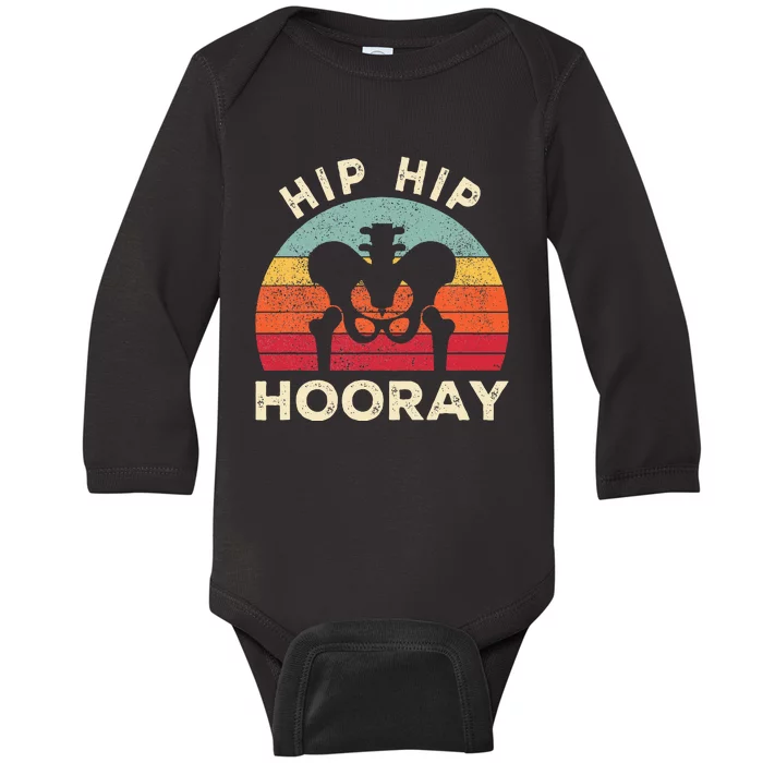 Hip Surgery Recovery Hip Replacement Recovery Baby Long Sleeve Bodysuit