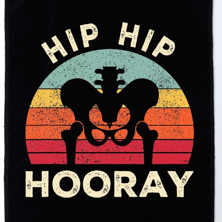 Hip Surgery Recovery Hip Replacement Recovery Platinum Collection Golf Towel