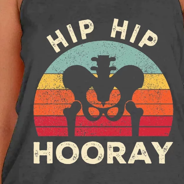 Hip Surgery Recovery Hip Replacement Recovery Women's Knotted Racerback Tank