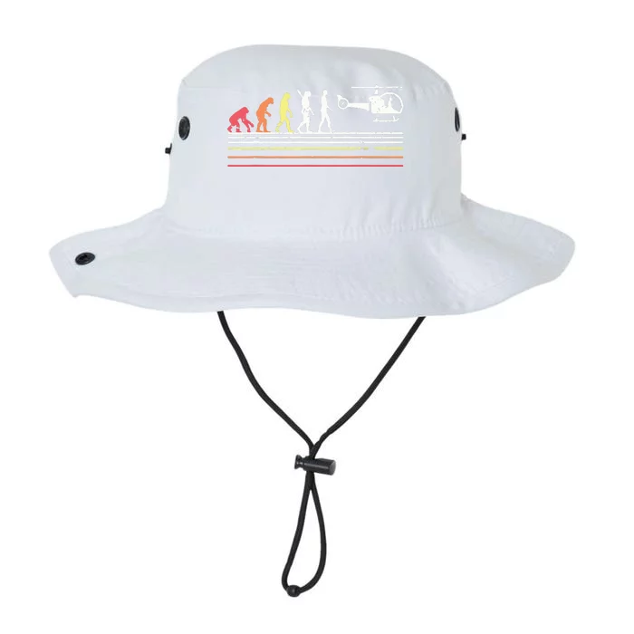 Helicopter Shirts Retro Style Pilot Legacy Cool Fit Booney Bucket Hat