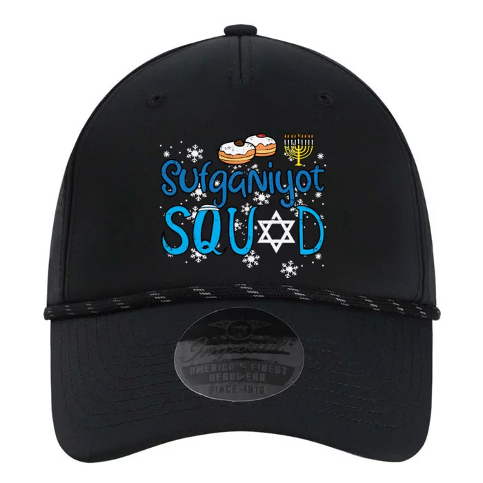 Hanukkah Sufganiyot Squad Chanukah Match Jew Performance The Dyno Cap