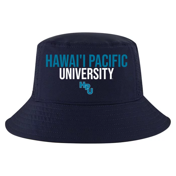 Hpu Sharks Stacked Gift Cool Comfort Performance Bucket Hat