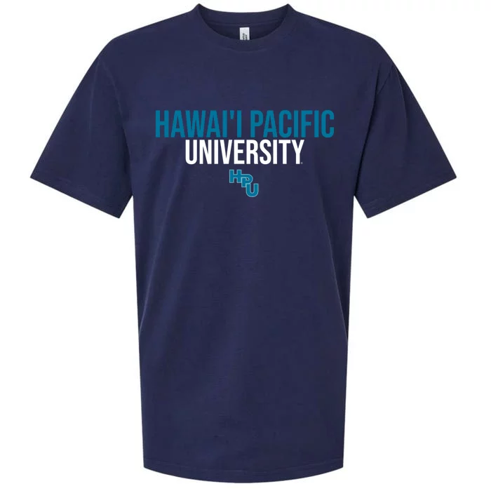 Hpu Sharks Stacked Gift Sueded Cloud Jersey T-Shirt