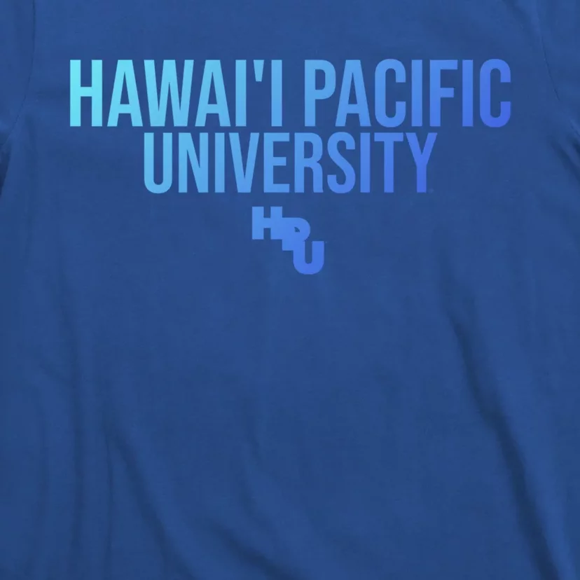 Hpu Sharks Stacked Gift T-Shirt