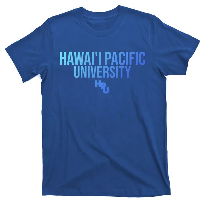 Hpu Sharks Stacked Gift T-Shirt