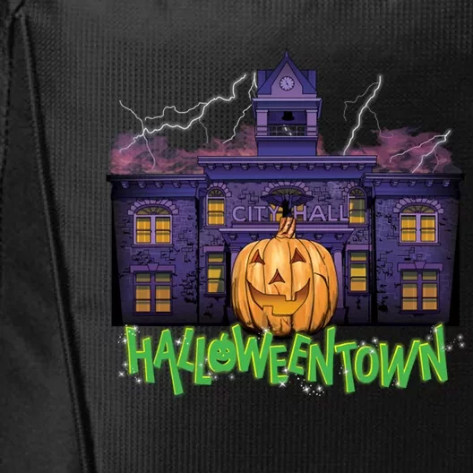 Halloweentown Spooky Square City Backpack