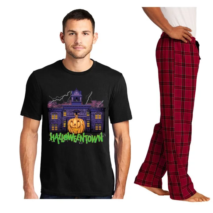 Halloweentown Spooky Square Pajama Set