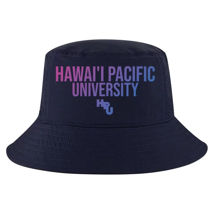 Hpu Sharks Stacked Gift Cool Comfort Performance Bucket Hat