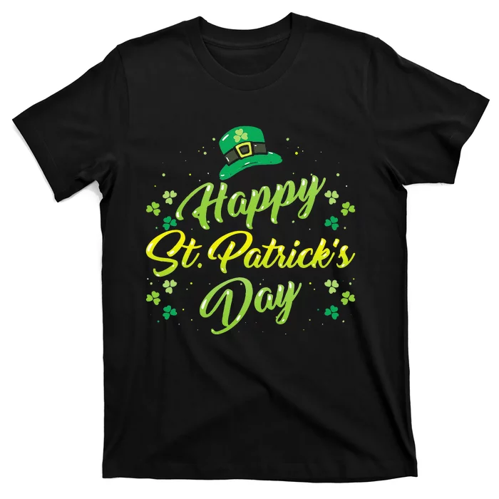 Happy St Saint Patrick's Day Funny T-Shirt