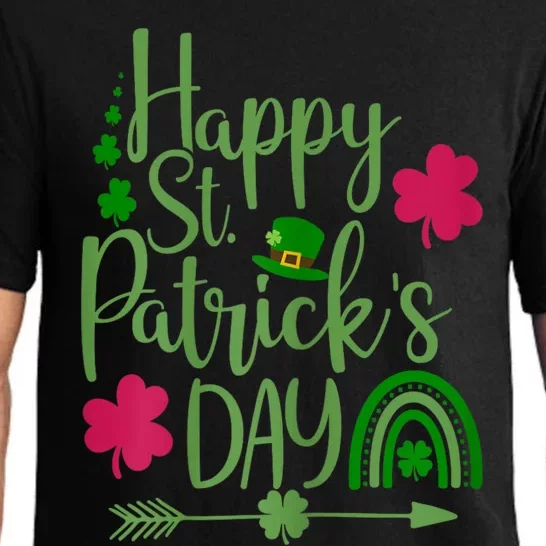 Happy St Saint PatrickS Day Funny Pajama Set