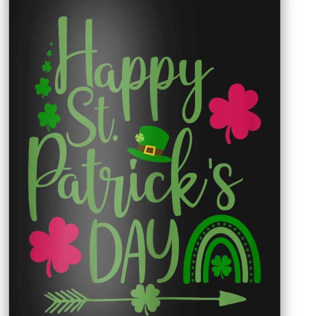 Happy St Saint PatrickS Day Funny Poster