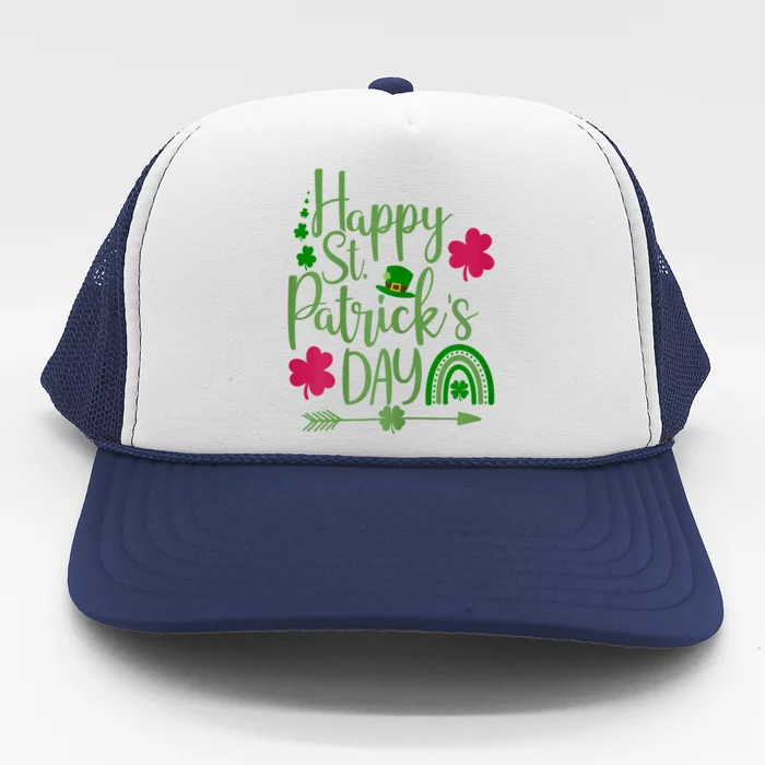 Happy St Saint PatrickS Day Funny Trucker Hat