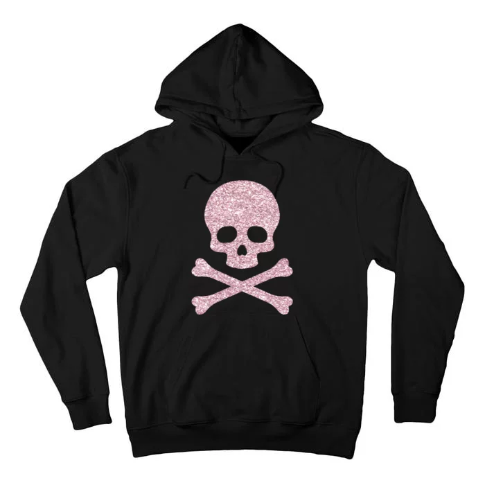 Halloween Skeleton Skull Bones Spooky Tall Hoodie