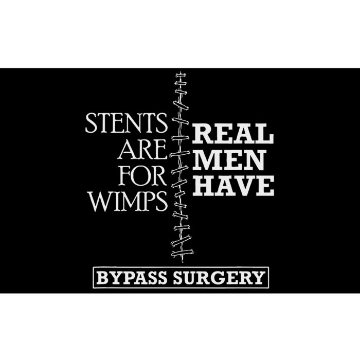 Heart Surgery Survivor After Surgery Recovery Men Bypass Bumper Sticker