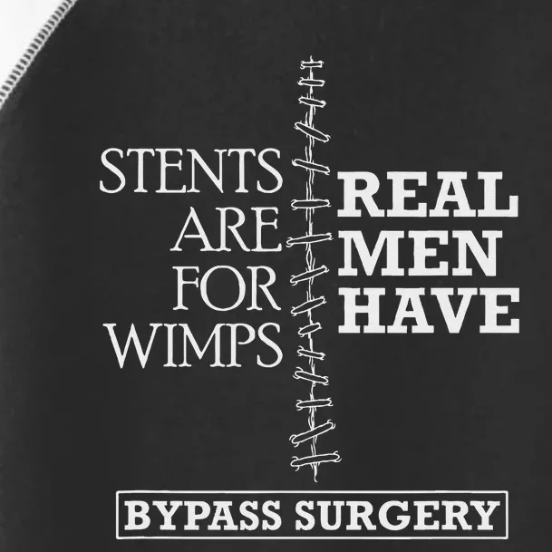 Heart Surgery Survivor After Surgery Recovery Men Bypass Toddler Fine Jersey T-Shirt