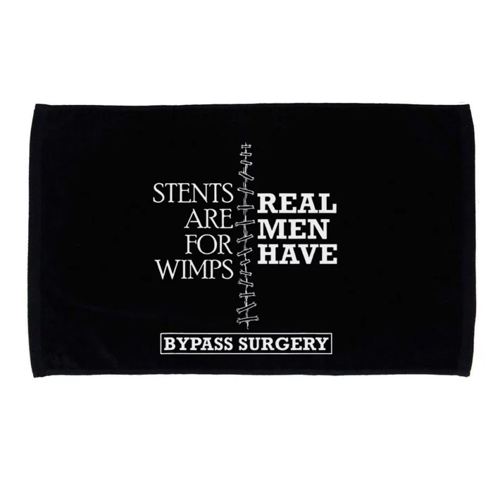 Heart Surgery Survivor After Surgery Recovery Men Bypass Microfiber Hand Towel