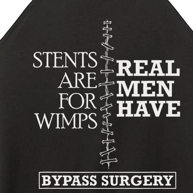 Heart Surgery Survivor After Surgery Recovery Men Bypass Women’s Perfect Tri Rocker Tank