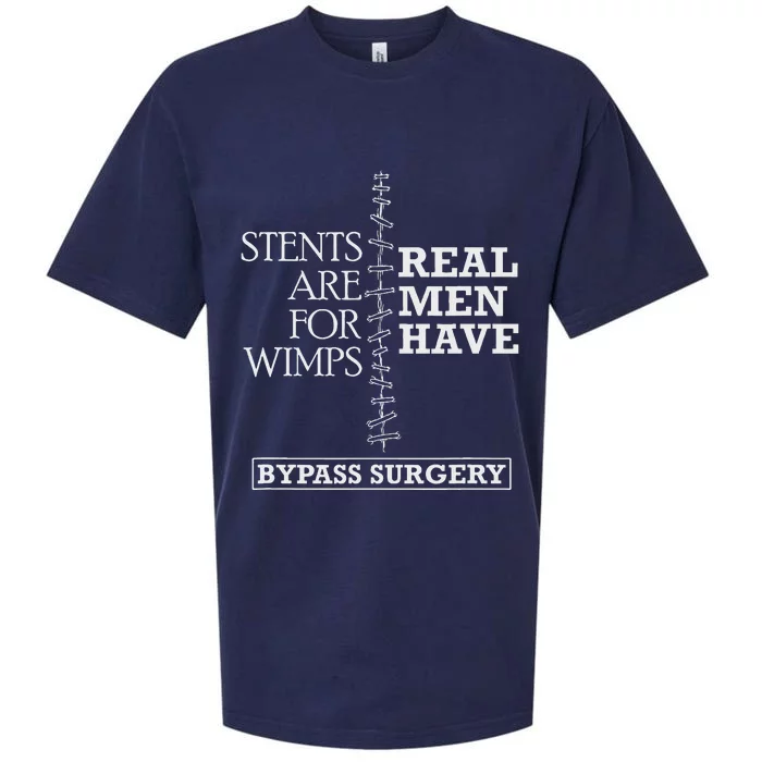 Heart Surgery Survivor After Surgery Recovery Men Bypass Sueded Cloud Jersey T-Shirt