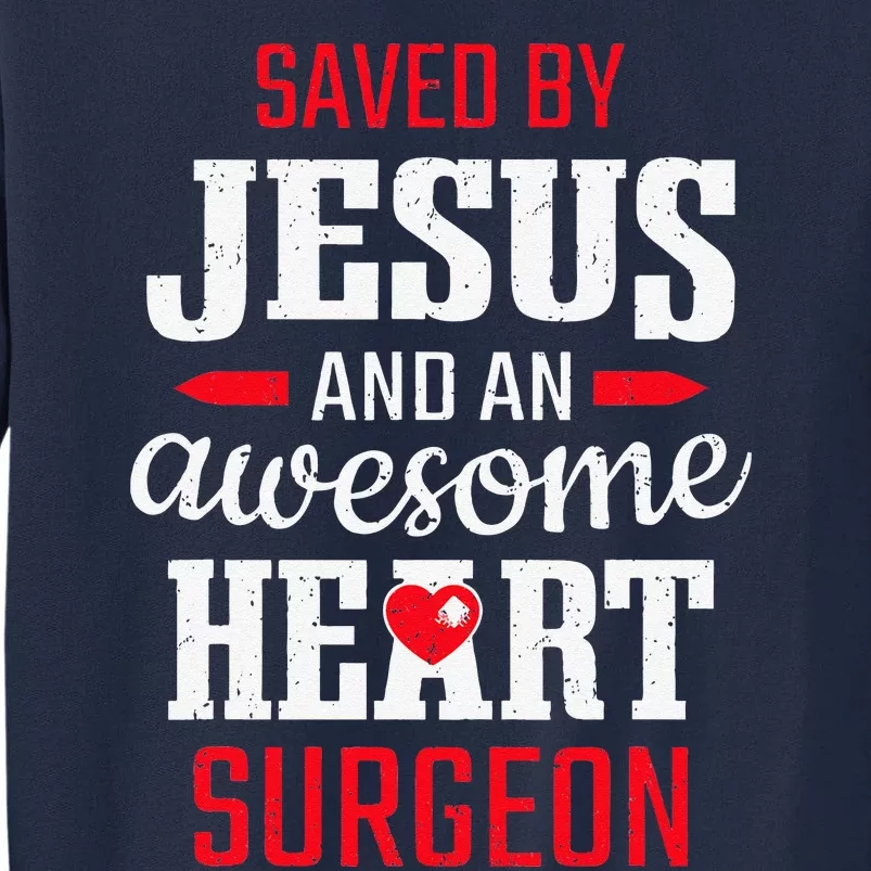 Heart Surgery Survivor After Surgery Recovery Bypass Tall Sweatshirt