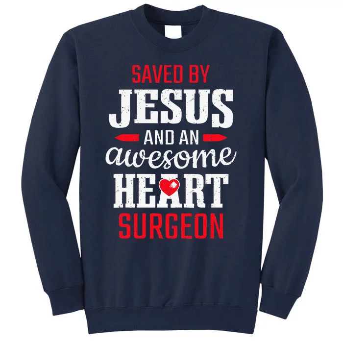 Heart Surgery Survivor After Surgery Recovery Bypass Tall Sweatshirt