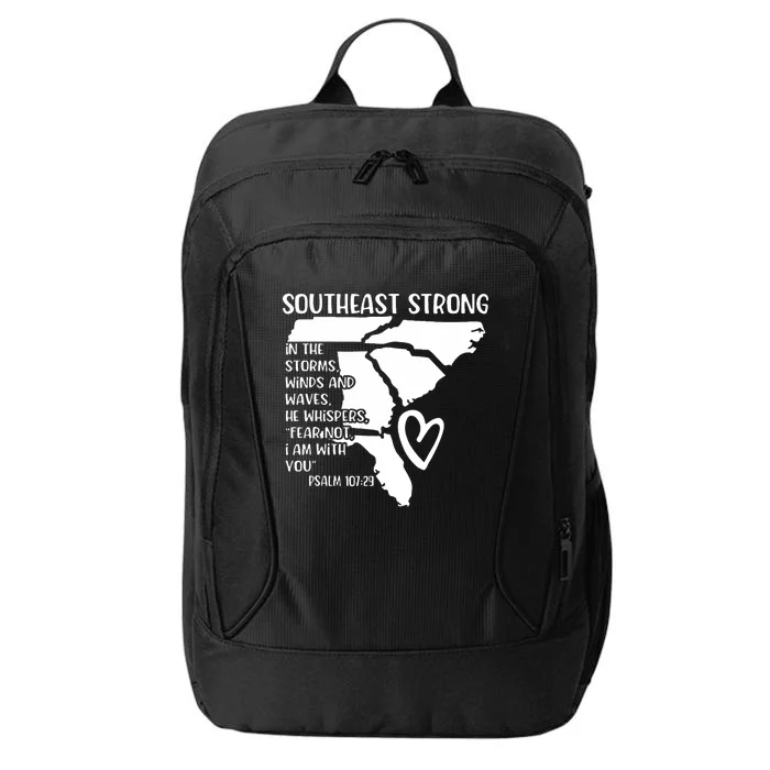 Hurricane Strong Southeast Strong Pray For North Carolina City Backpack