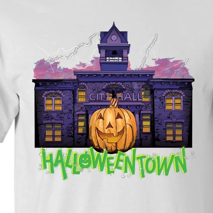 Halloweentown Spooky Square For Halloween Tall T-Shirt