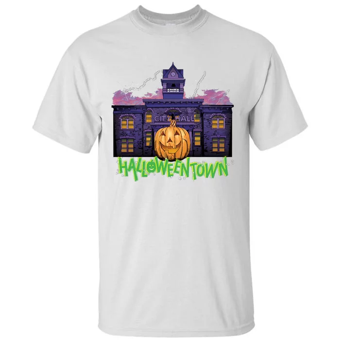 Halloweentown Spooky Square For Halloween Tall T-Shirt