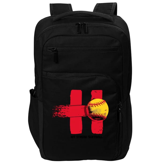 Hit Streak Softball H Streak Ball Impact Tech Backpack