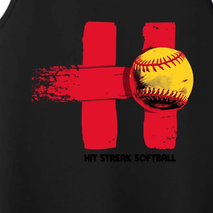 Hit Streak Softball H Streak Ball Performance Tank