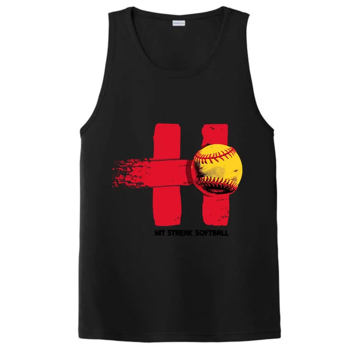 Hit Streak Softball H Streak Ball Performance Tank