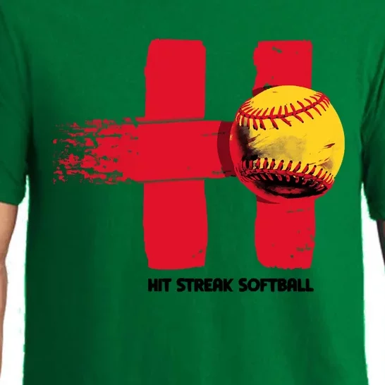 Hit Streak Softball H Streak Ball Pajama Set