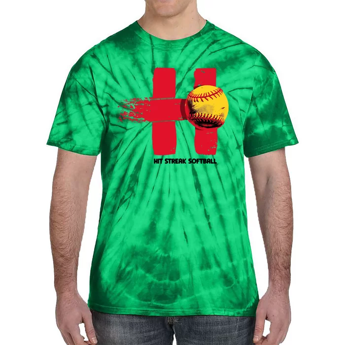 Hit Streak Softball H Streak Ball Tie-Dye T-Shirt