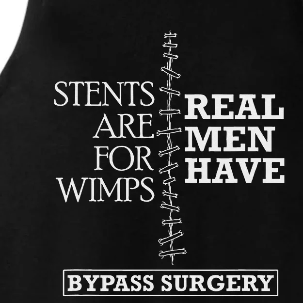 Heart Surgery Survivor After Surgery Recovery Men Bypass Ladies Tri-Blend Wicking Tank